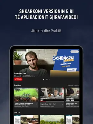 gjirafaVideo android App screenshot 3