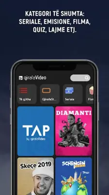 gjirafaVideo android App screenshot 6